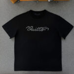 루이비통 【TJ공장】 시그니처 엠벨리시드 티셔츠（터보）