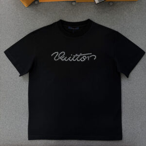 루이비통 【TJ공장】 시그니처 엠벨리시드 티셔츠（터보）