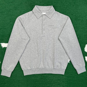 지방시 【잔디집】 에센셜 폴로 티셔츠 롱슬리브 프렌치 테리 (레어)