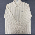 디올 【터보】 Couture 꾸뛰르 핀스트라이프 오버셔츠（TJ공장）