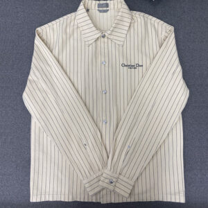 디올 【터보】 Couture 꾸뛰르 핀스트라이프 오버셔츠（TJ공장）