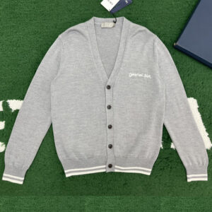 디올 【잔디집】 Tag 울 알파카 가디건（레어）