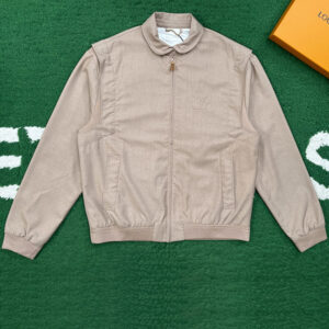 루이비통 【잔디집】 봄버 자켓 테일러드 울 (레어)