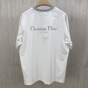 디올 Couture 꾸뛰르 코튼 반팔 티셔츠