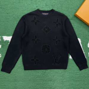 루이비통 【잔디집】 엠벨리시드 니티드 크루넥 (레어)