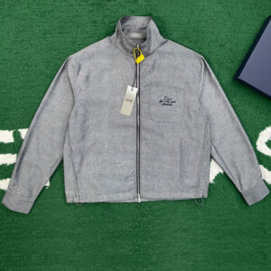 디올 【잔디집】 x 힐튼넬 집업 오버 셔츠 (레어)