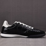 샤넬 【GD공장】 CC 로고 퀼팅 스니커즈 블랙