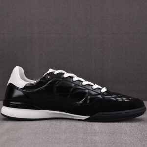 샤넬 【GD공장】 CC 로고 퀼팅 스니커즈 블랙