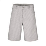 디올 【잔디집2】 오블리크 버뮤다 숏 데님 팬츠（세븐）