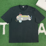 로에베 【잔디집】 x 수나 후지타 서브마린 반팔 티셔츠（레어）