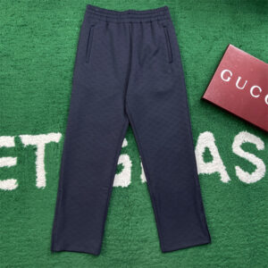 구찌 【잔디집】 GG 조깅 팬츠 테크니컬 코튼 저지 (레어)