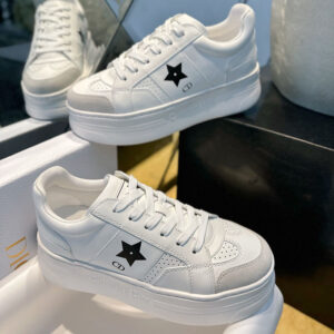 디올 【TJ공장】 스타 플랫폼 스니커즈 화이트 (터보)