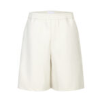 프라다 【잔디집2】 트라이앵글 로고 포켓 숏 팬츠（세븐）