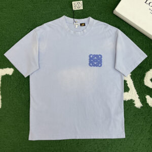 로에베 【잔디집】 아나그램 반팔 티셔츠 릴랙스 (레어)