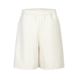 프라다 【잔디집2】 트라이앵글 로고 포켓 숏 팬츠（세븐）