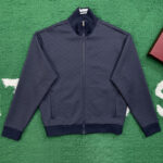 구찌 【잔디집】 GG 테크니컬 코튼 저지 집업 자켓 (레어)