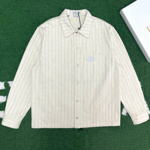 디올 【잔디집】 x 힐튼 넬 데님 오버셔츠 블루종 자켓（레어）