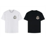 몽클레어 【잔디집2】 25SS 로고 반팔 티셔츠（세븐）