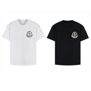 몽클레어 【잔디집2】 25SS 로고 반팔 티셔츠（세븐）