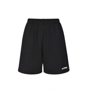 발렌시아가 【잔디집2】 로고 스웨트 숏 팬츠（세븐）