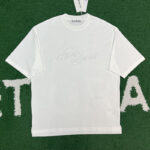 아크네 【잔디집】 로고 반팔 티셔츠（레어）