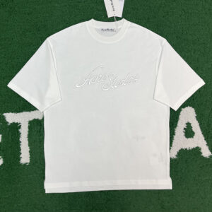 아크네 【잔디집】 로고 반팔 티셔츠（레어）