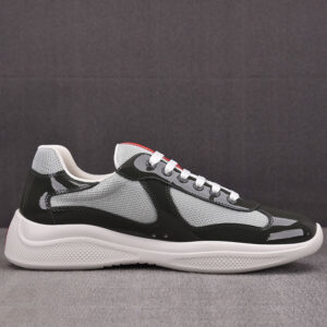 프라다 【ZG공장】 아메리카 컵 스니커즈 로열블루 실버