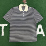 로로피아나 【잔디집】 크레미아 리넨 폴로 셔츠 (레어)