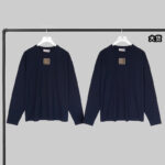 미우미우 【YD공장】 아이코닉 로고 코튼 저지 티셔츠