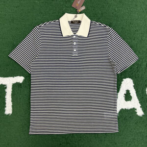 로로피아나 【잔디집】 크레미아 리넨 폴로 셔츠 (레어)