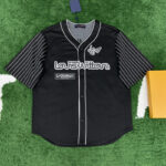 루이비통 【잔디집】 베이스볼 반팔 셔츠（레어）