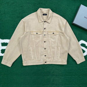 발렌시아가 【잔디집】 로고 프린트 데님 자켓（레어）