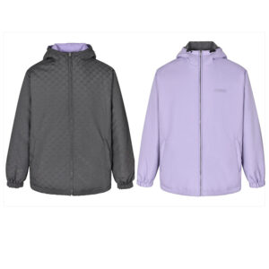 구찌 【잔디집2】 GG 나일론 리버시블 집업 자켓（세븐）