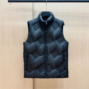 펜디 FF 모티프 패딩 조끼 베스트