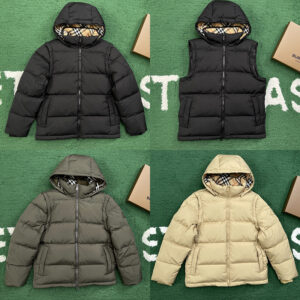 버버리 【잔디집】 디태처블 슬리브 퍼퍼 자켓（레어）