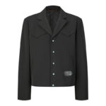 루이비통 【잔디집2】 웨스턴 컷 울 수트 자켓（세븐）