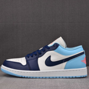 나이키 【CJ공장】 553558-149 에어조던1 로우 세일 블루 칠
