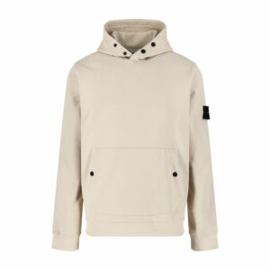 스톤아일랜드 【잔디집2】 （세븐） 코튼 와펜 패치 후드 스웨트셔츠