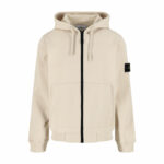 스톤아일랜드 【잔디집2】 （세븐） 코튼 와펜 패치 후드 집업