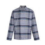 디올 【잔디집2】 체크 집업 셔츠（세븐）