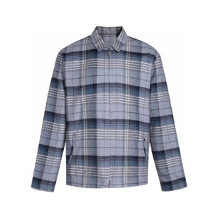 디올 【잔디집2】 체크 집업 셔츠（세븐）