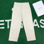 디올 【잔디집】 x 힐튼 넬 카펜터 데님 진（레어）