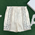 디올 【잔디집】 Couture 은방울꽃 버뮤다 숏 팬츠（레어）