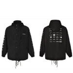 발렌시아가 【잔디집2】 멀티로고 윈드브레이커（세븐）