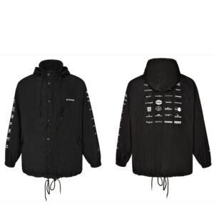 발렌시아가 【잔디집2】 멀티로고 윈드브레이커（세븐）