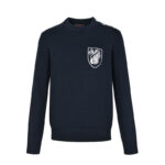 루이비통 [잔디집2] 크루넥 엠브로이더드 코튼 블렌드