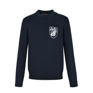 루이비통 [잔디집2] 크루넥 엠브로이더드 코튼 블렌드