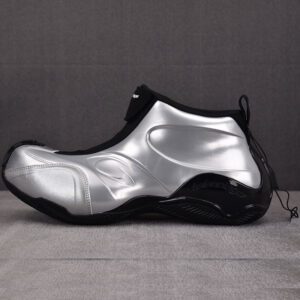 발렌시아가 【XA공장】 바스켓볼 시리즈 스니커즈 실버/블랙