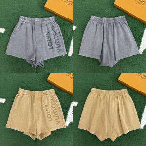 루이비통 【잔디집】 빈티지 이펙트 복서 숏 팬츠（레어）