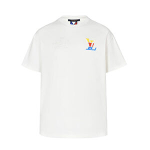 루이비통 [잔디집2] 아메리카컵 반팔 티셔츠 코튼 그래픽